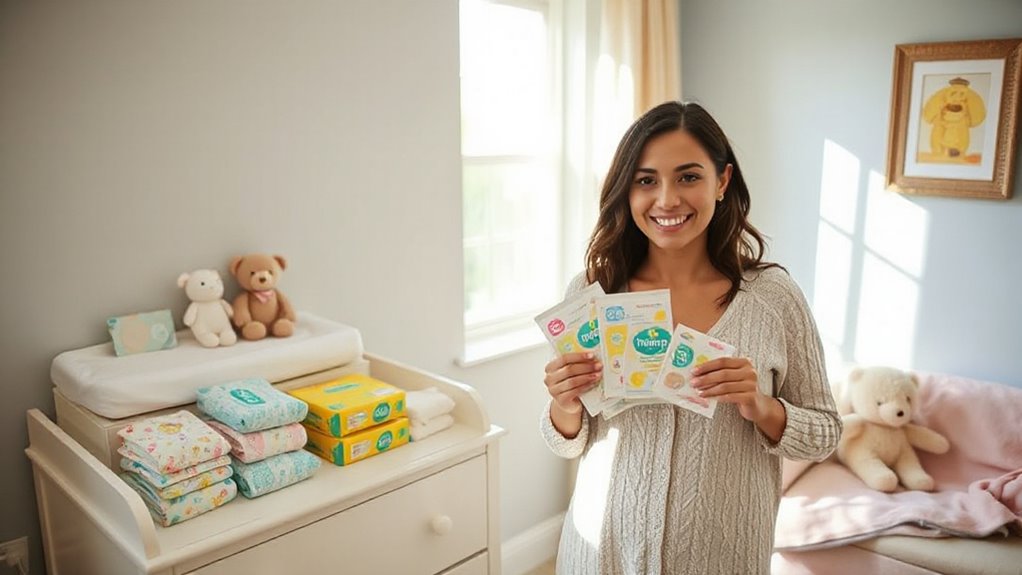 free baby sample tips