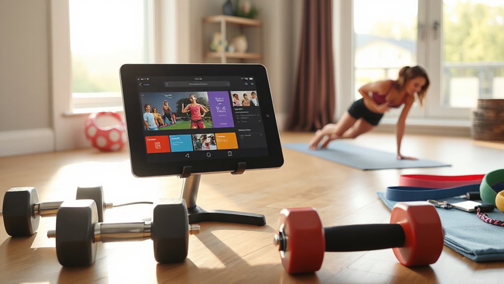 free digital fitness options