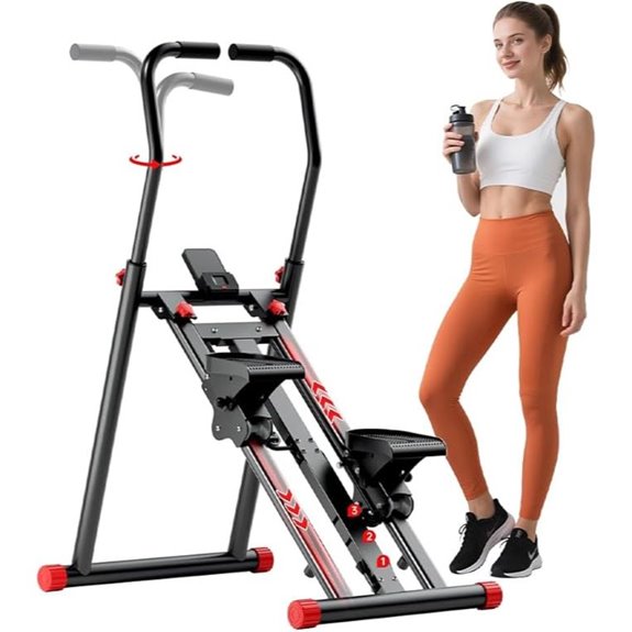 Vertical Climber Machine for Full-Body Workout