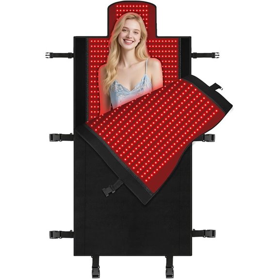 Red Light Therapy Mat for Full Body