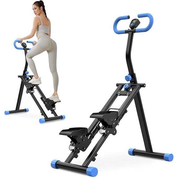 Vertical Climber Stair Stepper for Full-Body Workout
