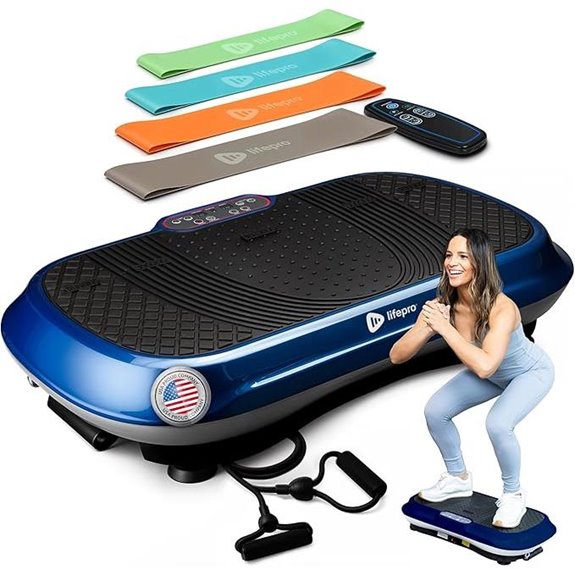 Lifepro Waver Vibration Plate Full-Body Exercise Machine