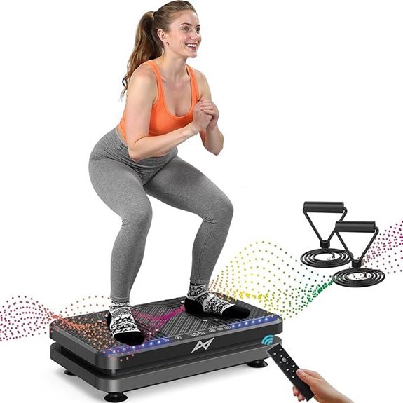 AXV Vibration Plate Full Body Shaker Exercise Machine