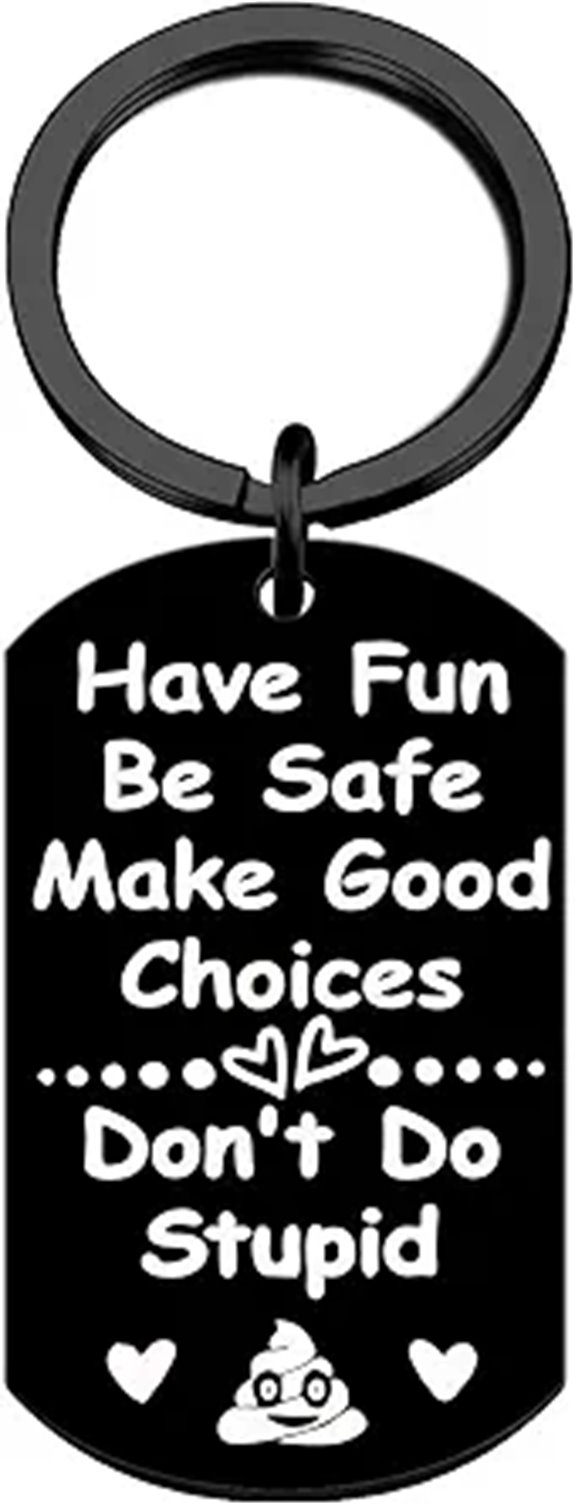 Ikacvb 2025 Funny Christmas Advent Calendar Keychain