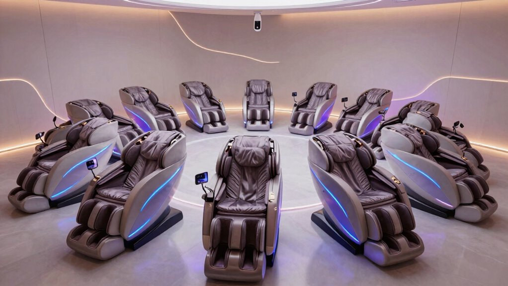 future zero gravity massage chairs