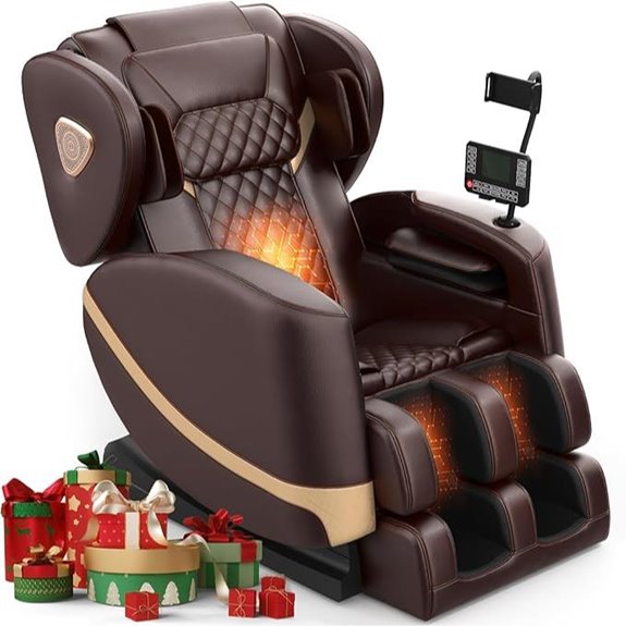 2025 Full Body Zero Gravity Massage Chair