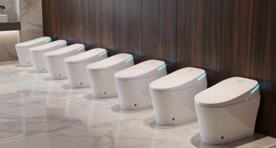 futuristic bathroom technology