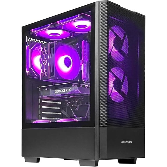 Gaming Desktop PC with AMD R5 5500 & RTX 3050