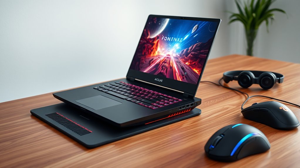 gaming laptop essential features