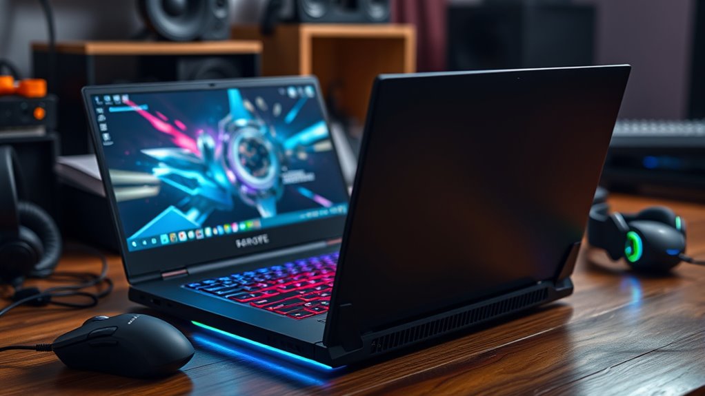 gaming laptop selection priorities