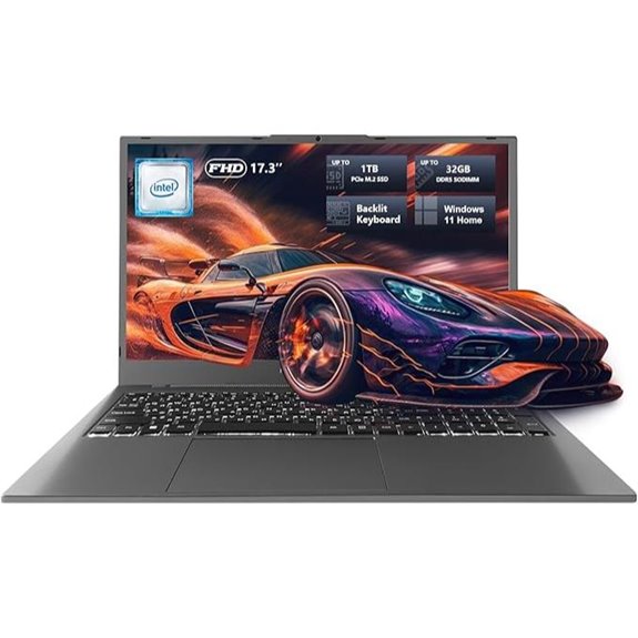 Machenike Machcreator N17A 17.3 Gaming Laptop