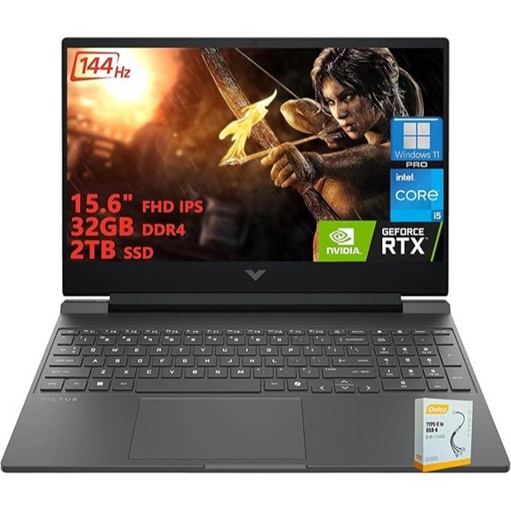 HP Victus 15 Gaming Laptop with RTX 3050