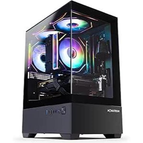 Novatech Prism Gaming PC with RX580 & i7