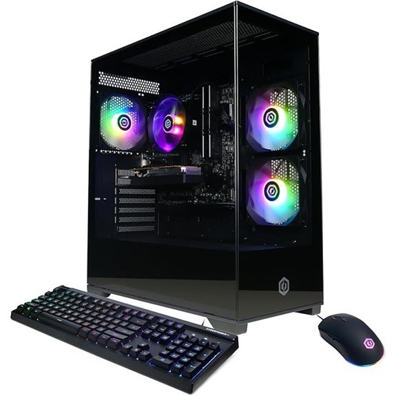 CyberPowerPC Gamer Master Gaming PC with Ryzen 5