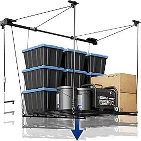 FLEXIMOUNTS GL1 Garage Overhead Storage Rack