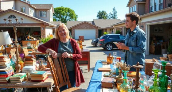 garage sale shopping tips