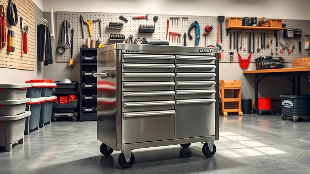 garage tool cabinet essentials