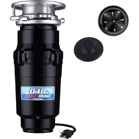 Waste Maid 1/3 HP Garbage Disposal with Anti-Jam System