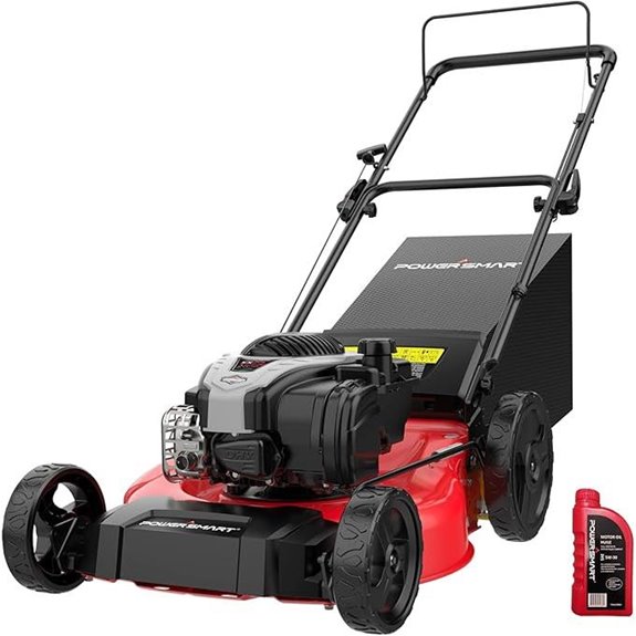 PowerSmart Gas Lawn Mower 21-Inch with B&S Engine