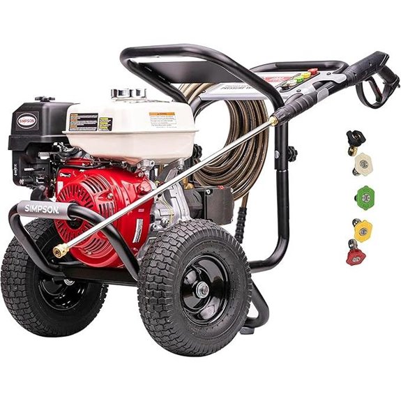 Simpson PowerShot 4000 PSI Gas Pressure Washer