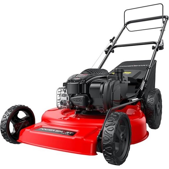 PowerSmart 22-Inch Gas Lawn Mower with Self-Propelled Drive