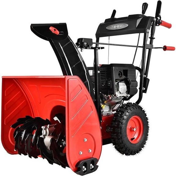 PowerSmart 26-Inch Gas Snow Blower with Electric Start