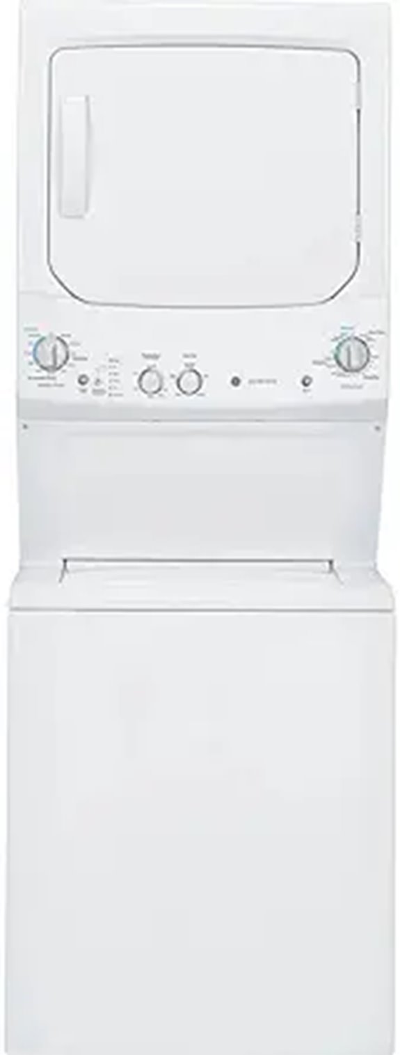 GE GUD27ESSMWW Washer and Electric Dryer Set