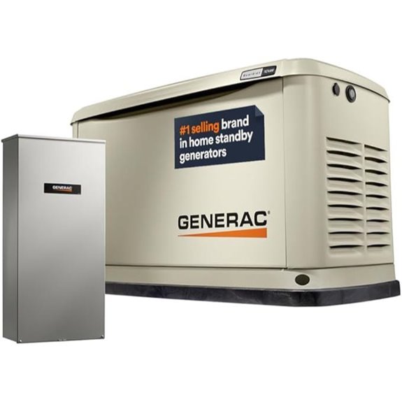 Generac 10kW Home Standby Generator with Transfer Switch