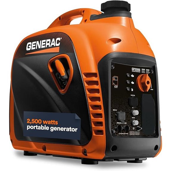 Generac 2,500-Watt Portable Inverter Generator