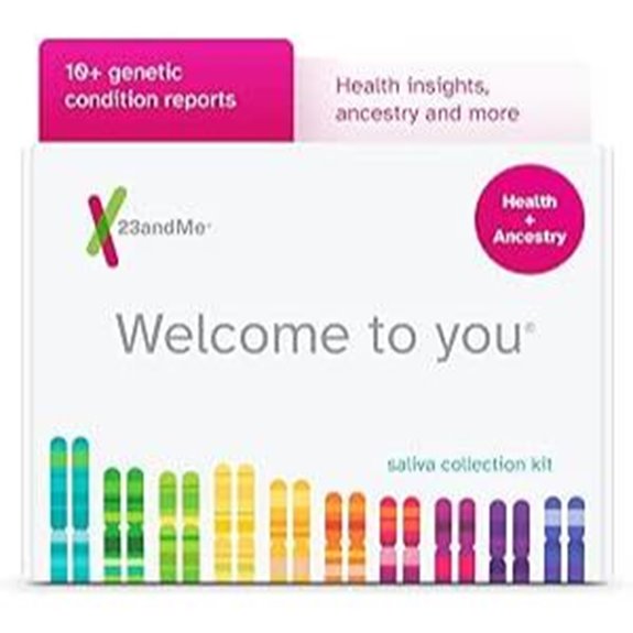 23andMe Health + Ancestry Genetic Testing Kit