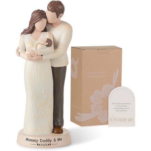 New Mom Gifts for Expecting Parents Figurine