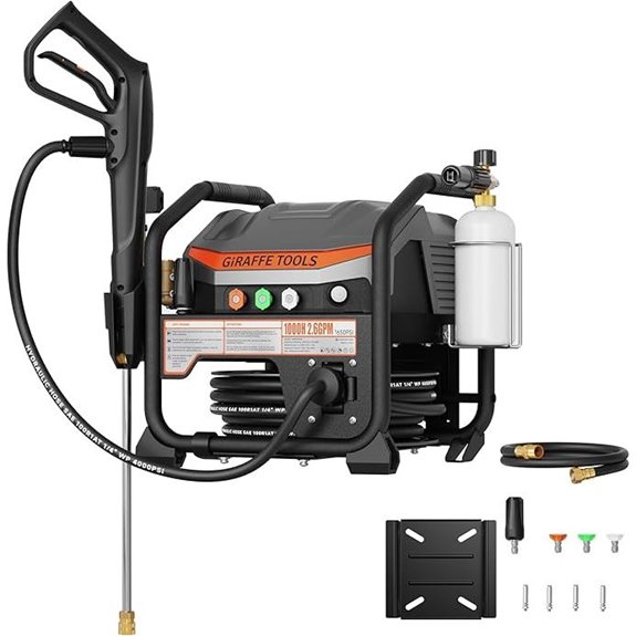 Giraffe Tools Commercial Electric Pressure Washer