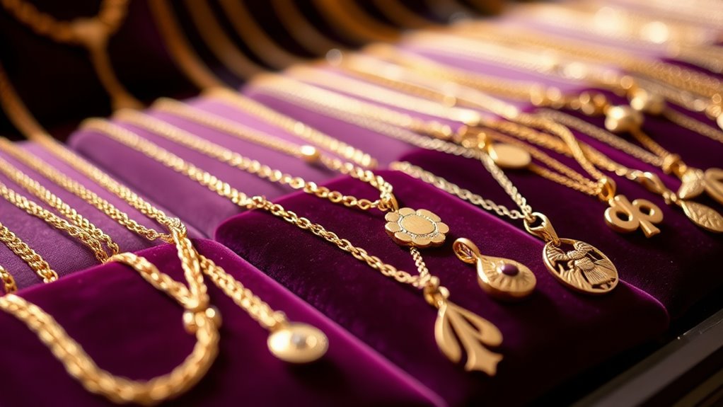 gold necklace selection tips