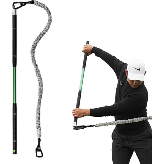 GolfForever Swing Trainer with Membership and Training Bar