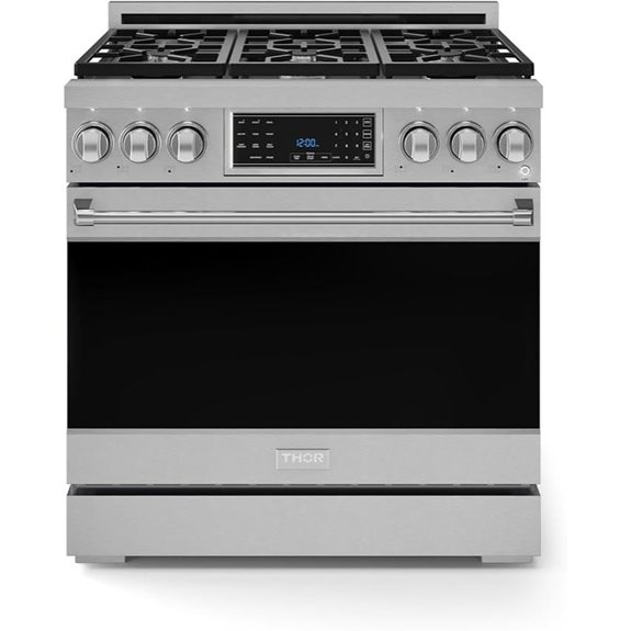 Gordon Ramsay 36 Professional Gas Range with Touch