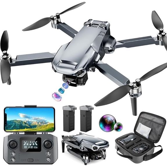 GPS Drone with 4K Camera and 46 Min Flight