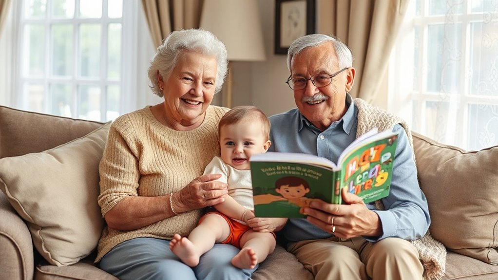 grandparents as cost effective care