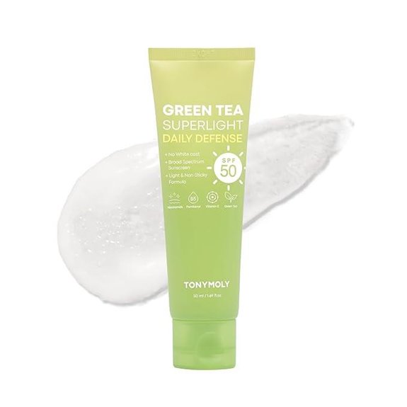 TONYMOLY Green Tea SPF 50 Sunscreen Travel Size
