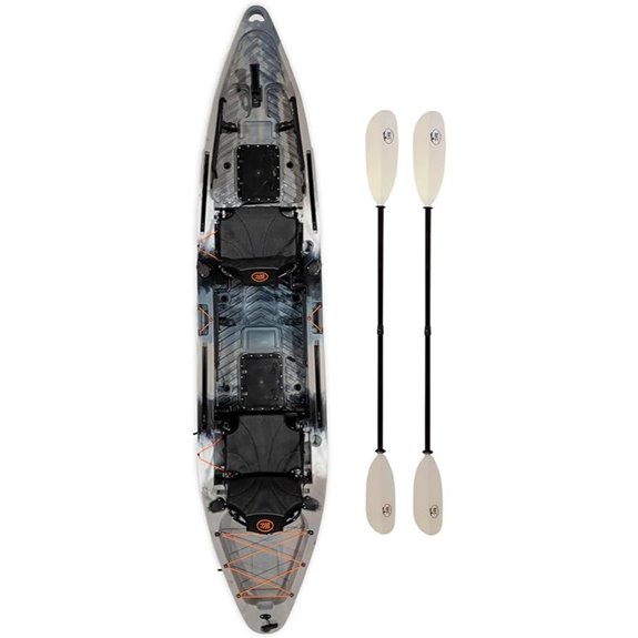 Brooklyn 13.0 Pro Tandem Kayak (Grey Camo)