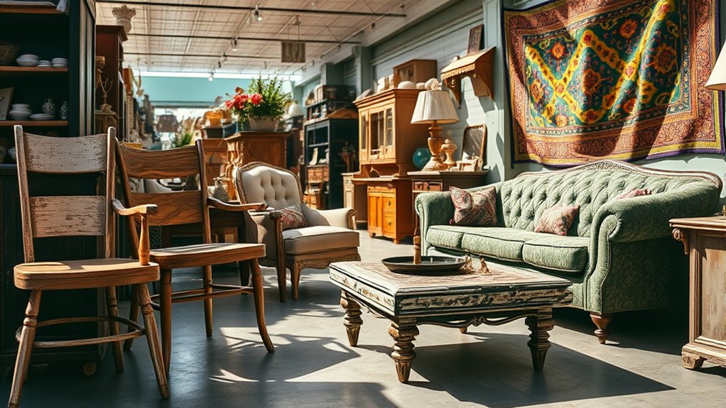 growing second hand furniture market
