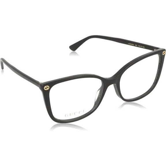 Eyeglasses Gucci GG 0026 O- 001 BLACK / 53-17-140