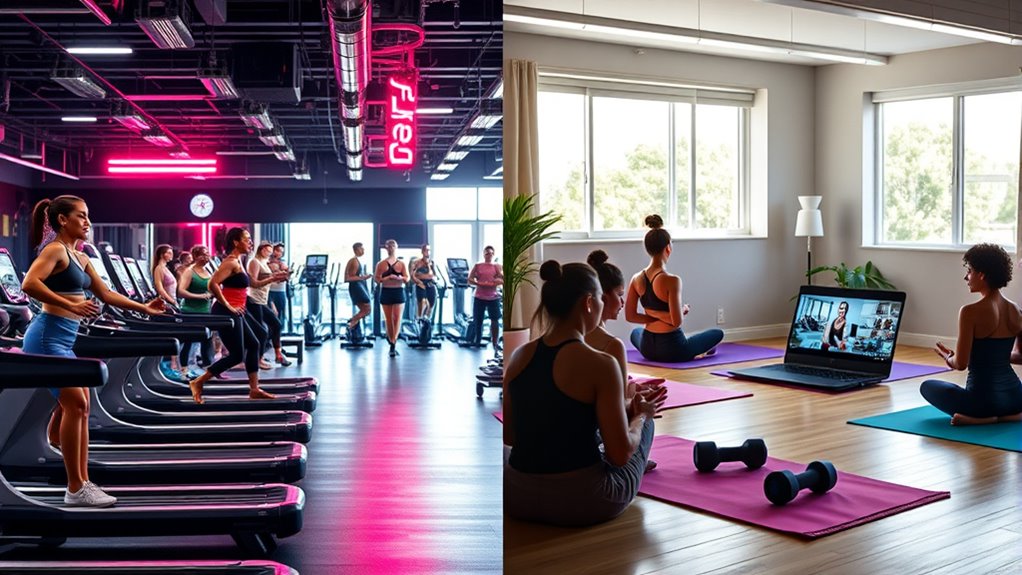 gym membership costs and commitments