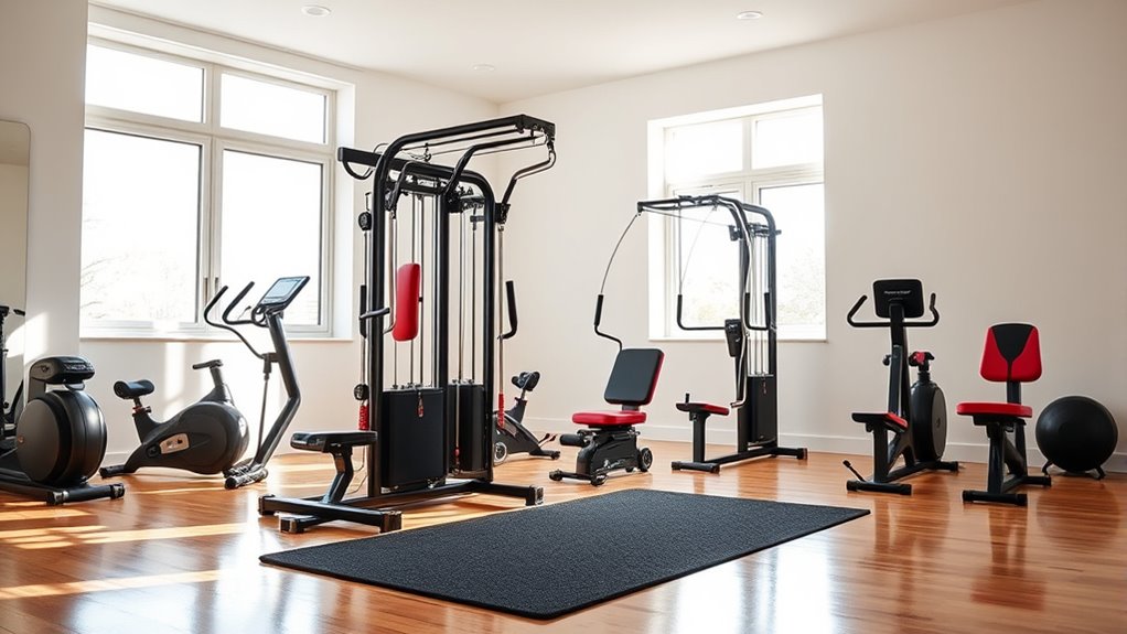 gym space resistance options