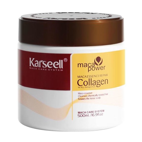 Karseell Collagen Hair Mask for Dry Damaged Hair
