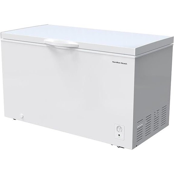 Hamilton Beach 14 cu ft Chest Freezer with Front Drain