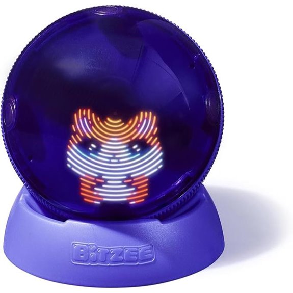 BITZEE Hamster Ball Interactive Toy with Hamsters