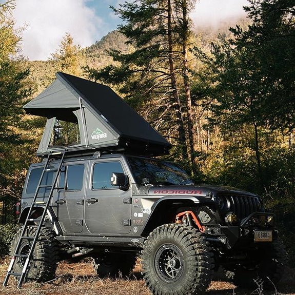 Hard Shell Rooftop Tent for Jeep SUV Truck Van