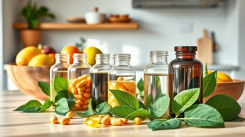 health boosting essential supplements