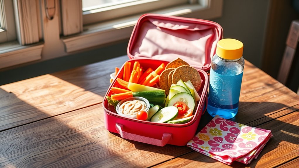 healthy budget friendly lunch prep