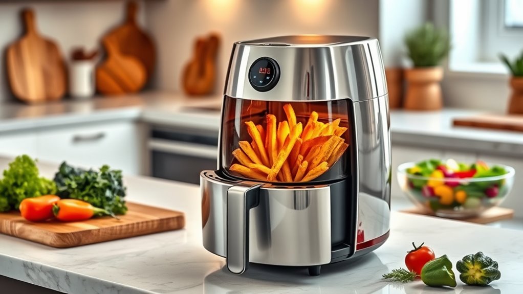 healthy quick crispy meals